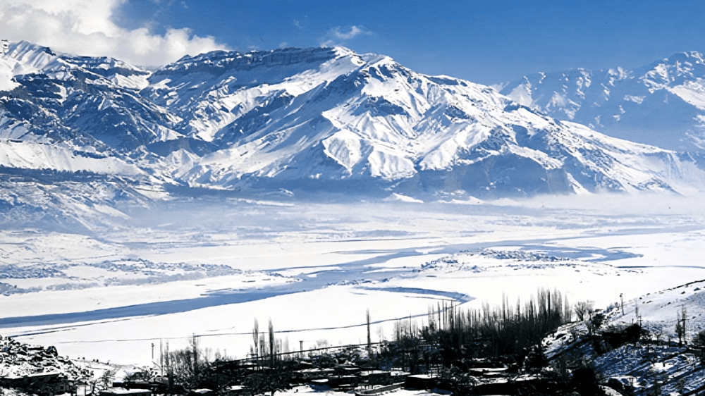 skardu in winter