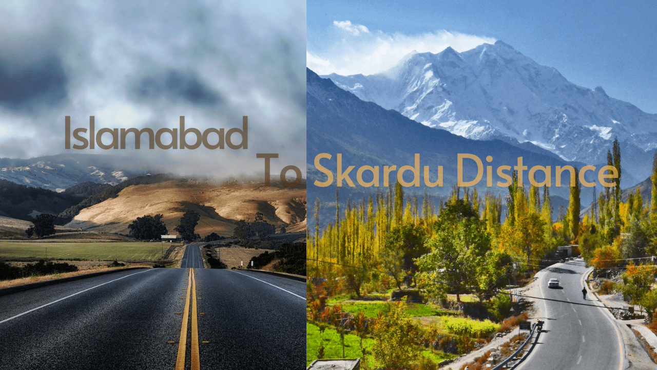 Islamabad To Skardu distance