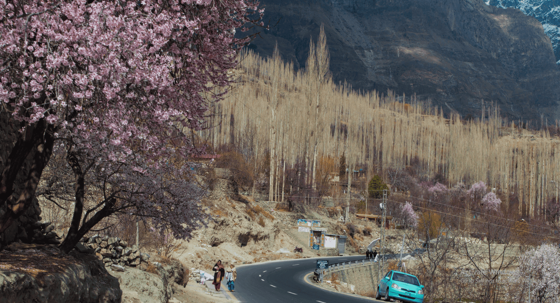 best time to visit hunza